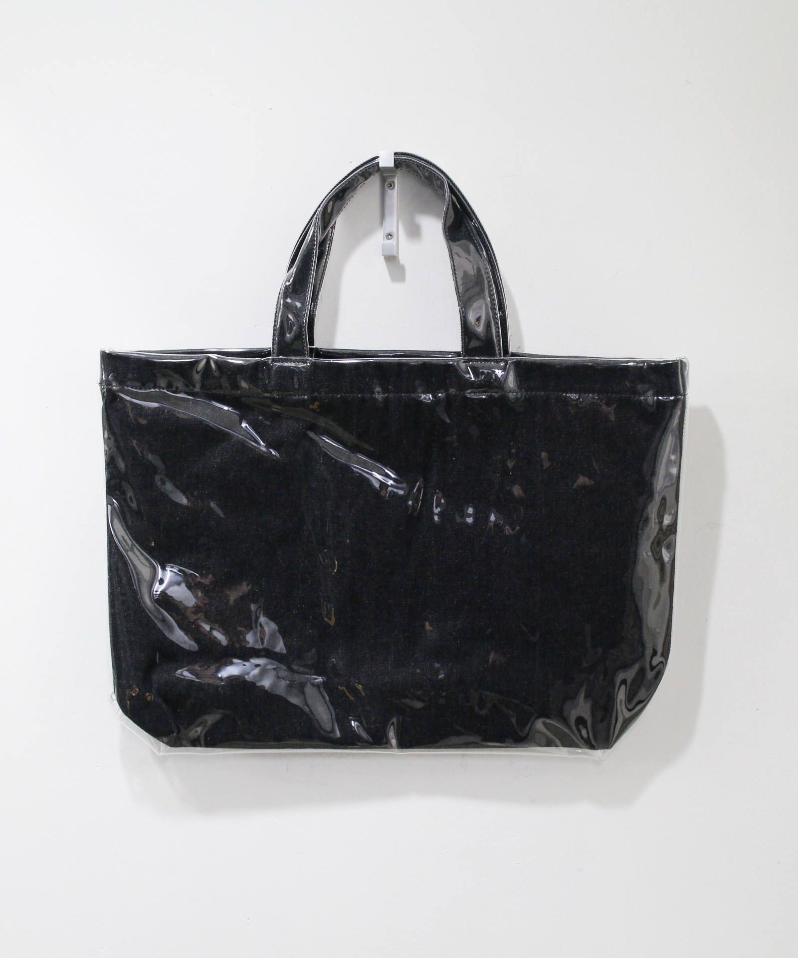 CLANE - ビニールデニムバッグ - VINYL DENIM BAG INDIGO | ADDICT WEB 