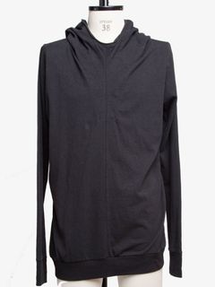 フードカットソー - Fuud Cut & Sewn -BLACK