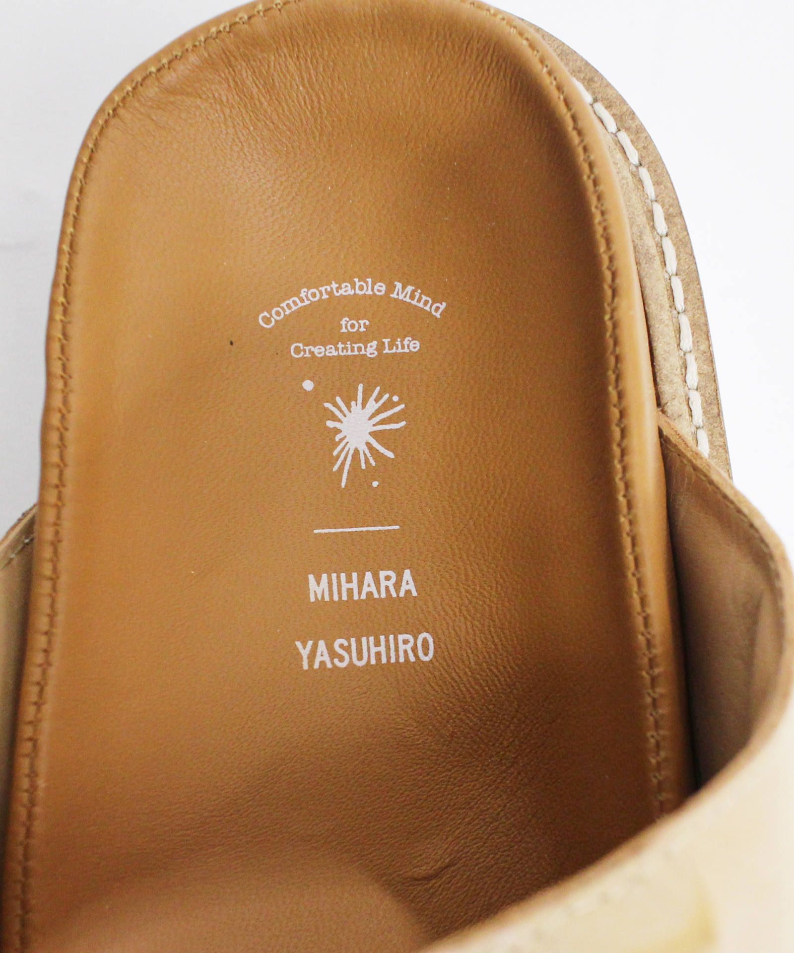 Maison MIHARA YASUHIRO - 炙り出しサンダル - ORK | ADDICT WEB