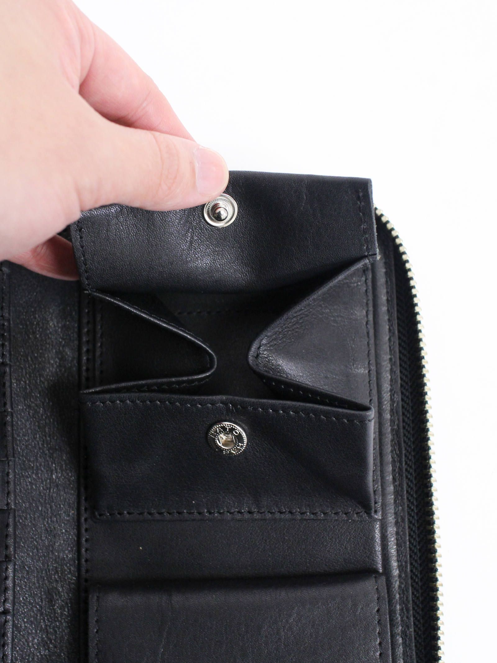 ポエルウォレット - Pommel Wallet Goat Leather