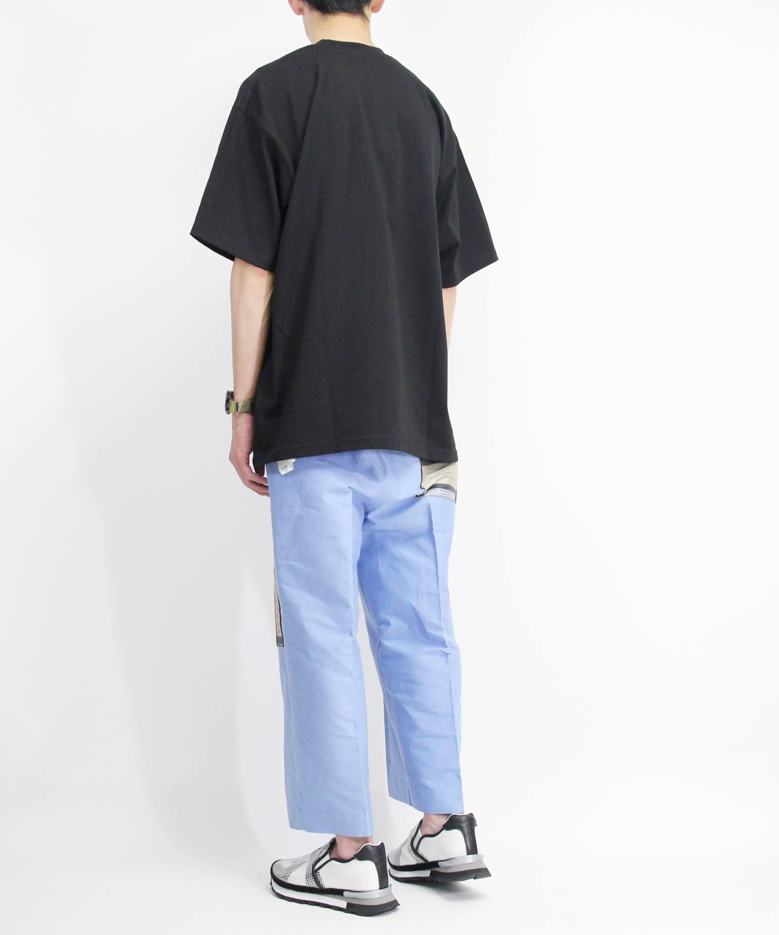 グラフィック プリントTシャツ - GRAPHIC PRINT T/S BLACK
