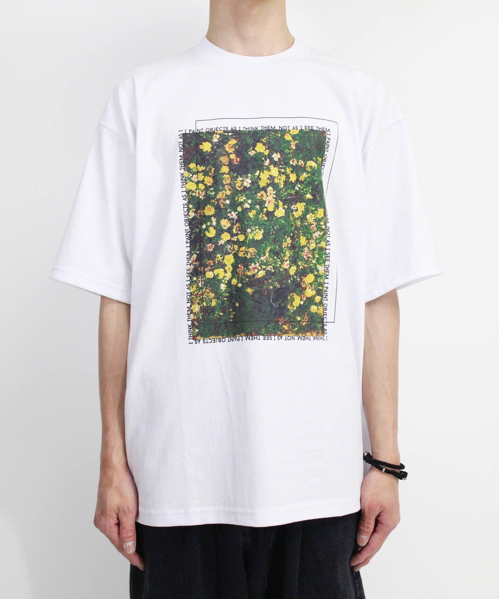 CLANE HOMME - グラフィック プリントTシャツ - GRAPHIC PRINT T/S ...