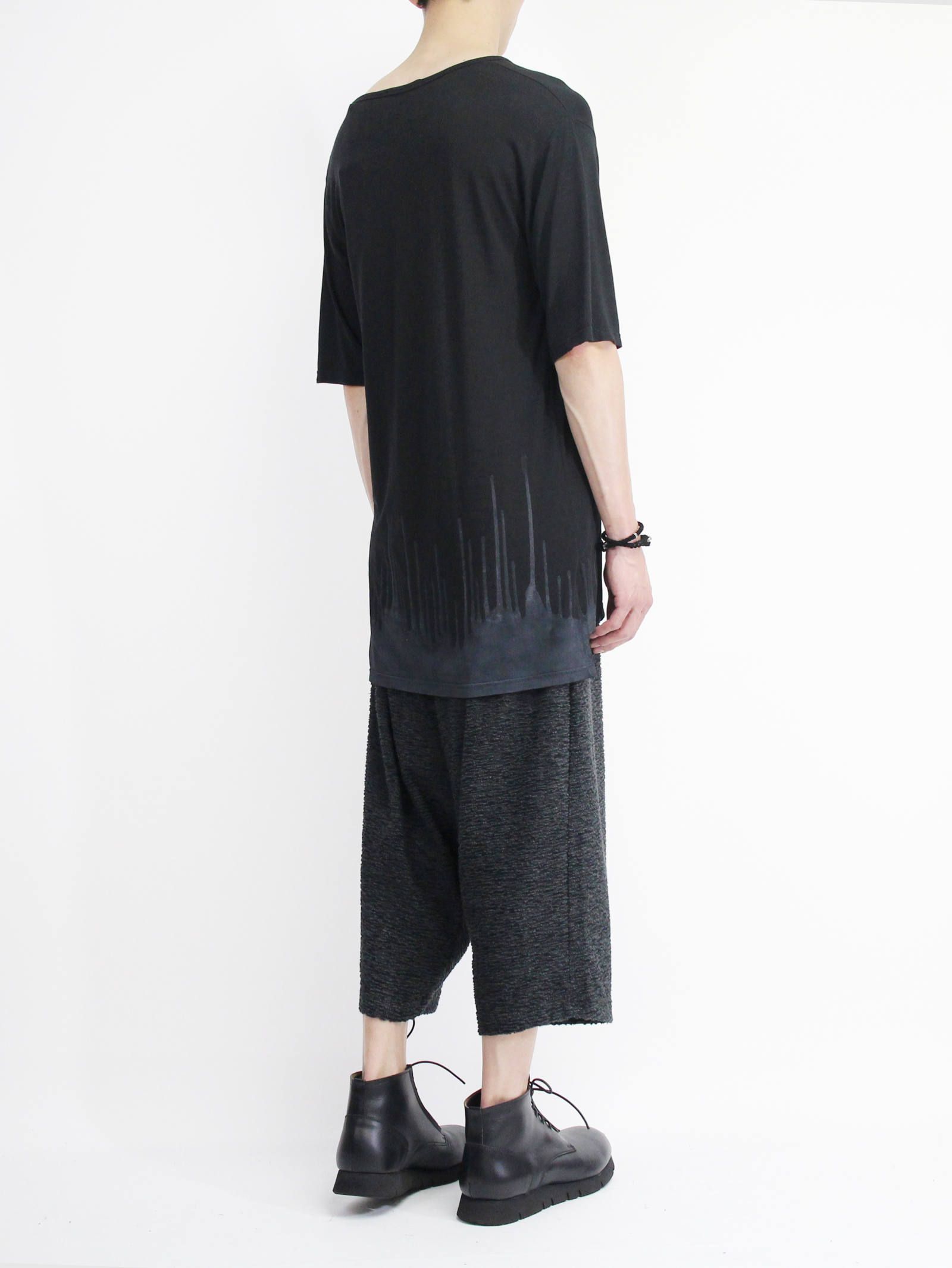 プリントTシャツ - ドリップ