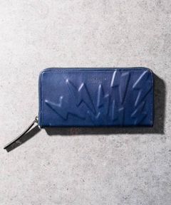 サンダーロングウォレット - sander long wallet - NAVY