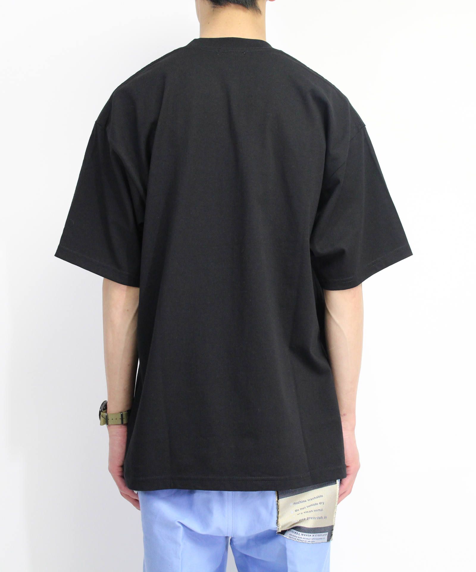 グラフィック プリントTシャツ - GRAPHIC PRINT T/S BLACK