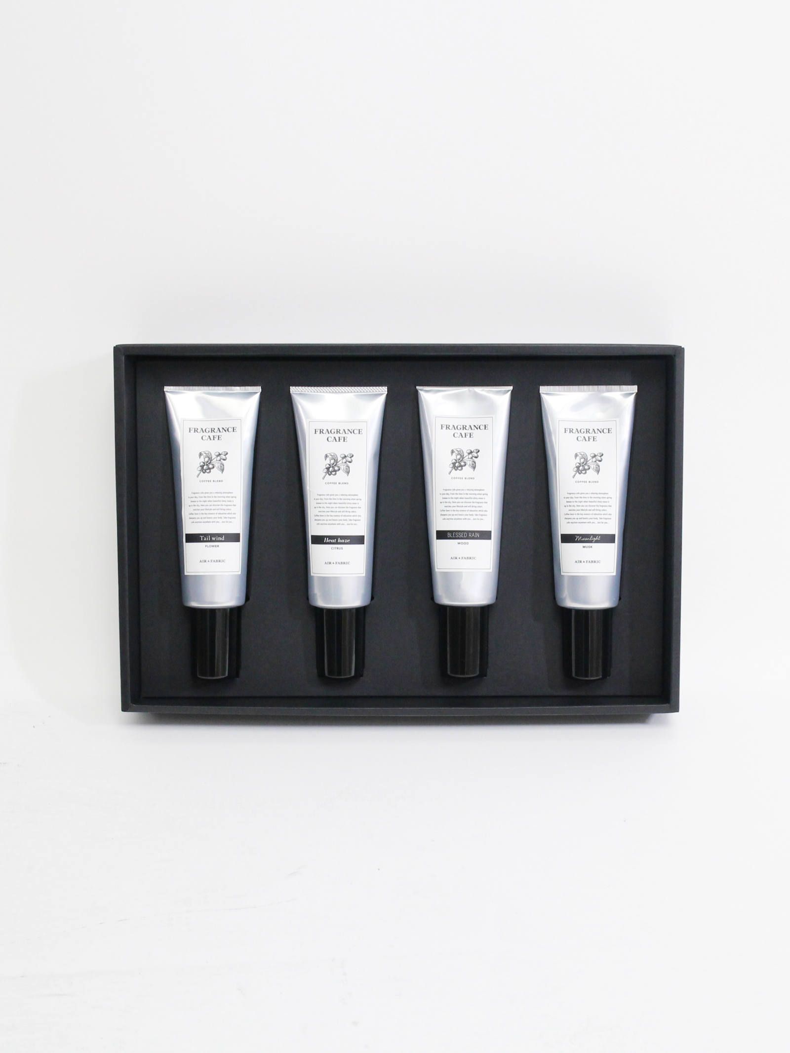ギフトボックス4種類セット - GIFT BOX for Air&Fabric