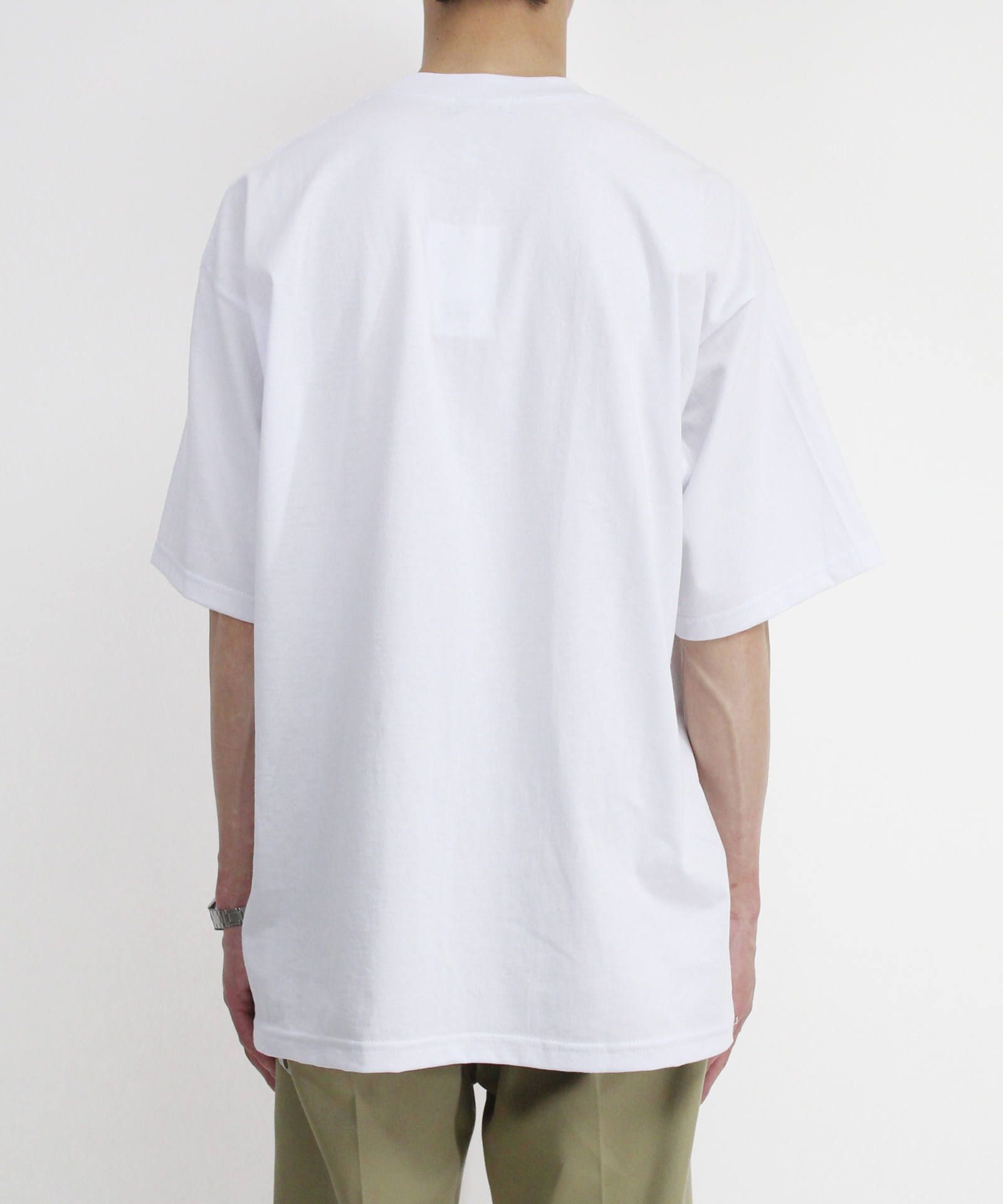 プリントTシャツ - COLOR MEAN T/S - PINK