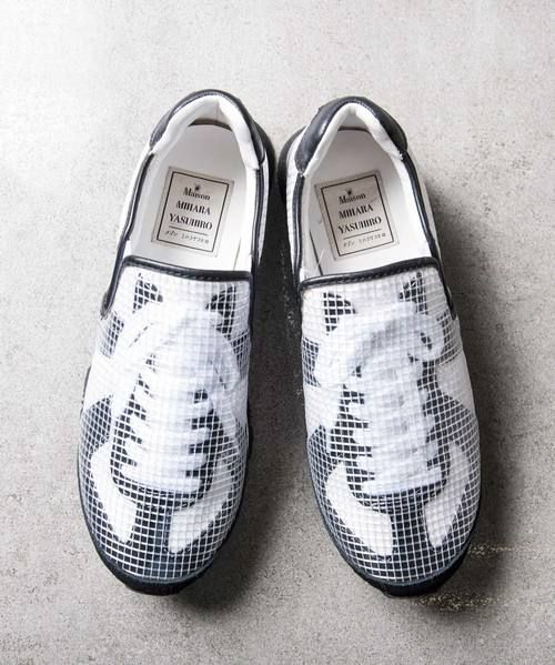 Maison MIHARA YASUHIRO - トランスペアレントスニーカー - transparent sneaker | ADDICT WEB  SHOP