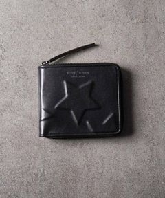 スタースモールウォレット - star small wallet - BLACK