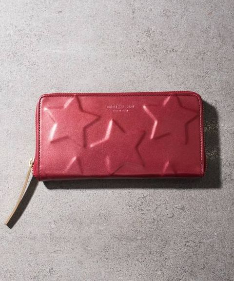 シャイニースターロングウォレット  -  star long wallet - PINK