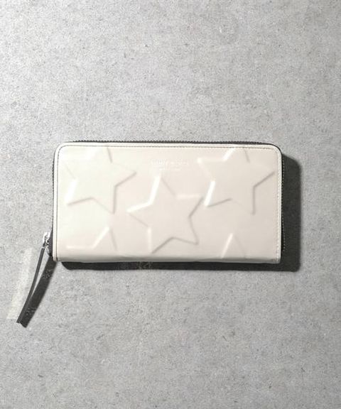 シャイニースターロングウォレット  -  star long wallet - SILVER