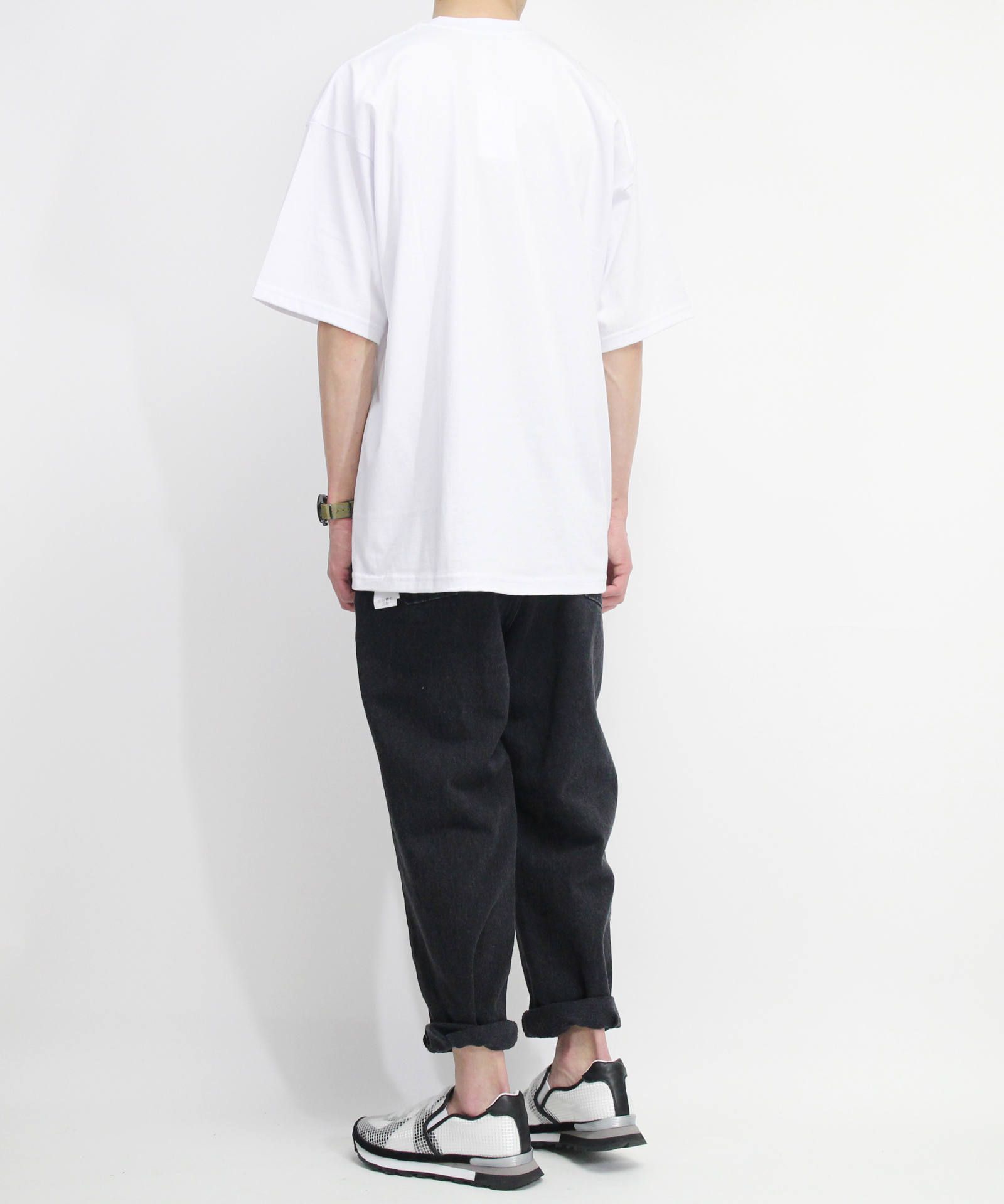 グラフィック プリントTシャツ - GRAPHIC PRINT T/S WHITE