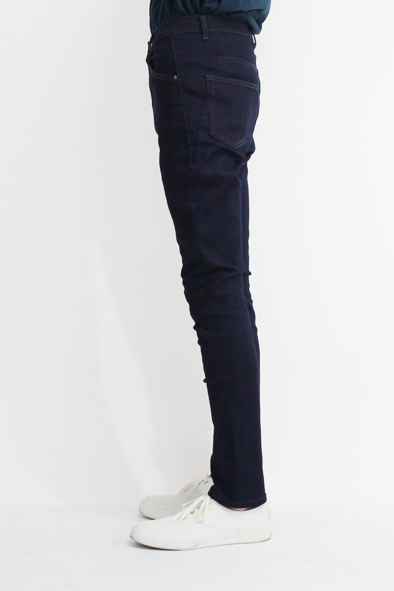EXフィットデニム -INDIGO Stretch Skinny Denim[Ballerina]