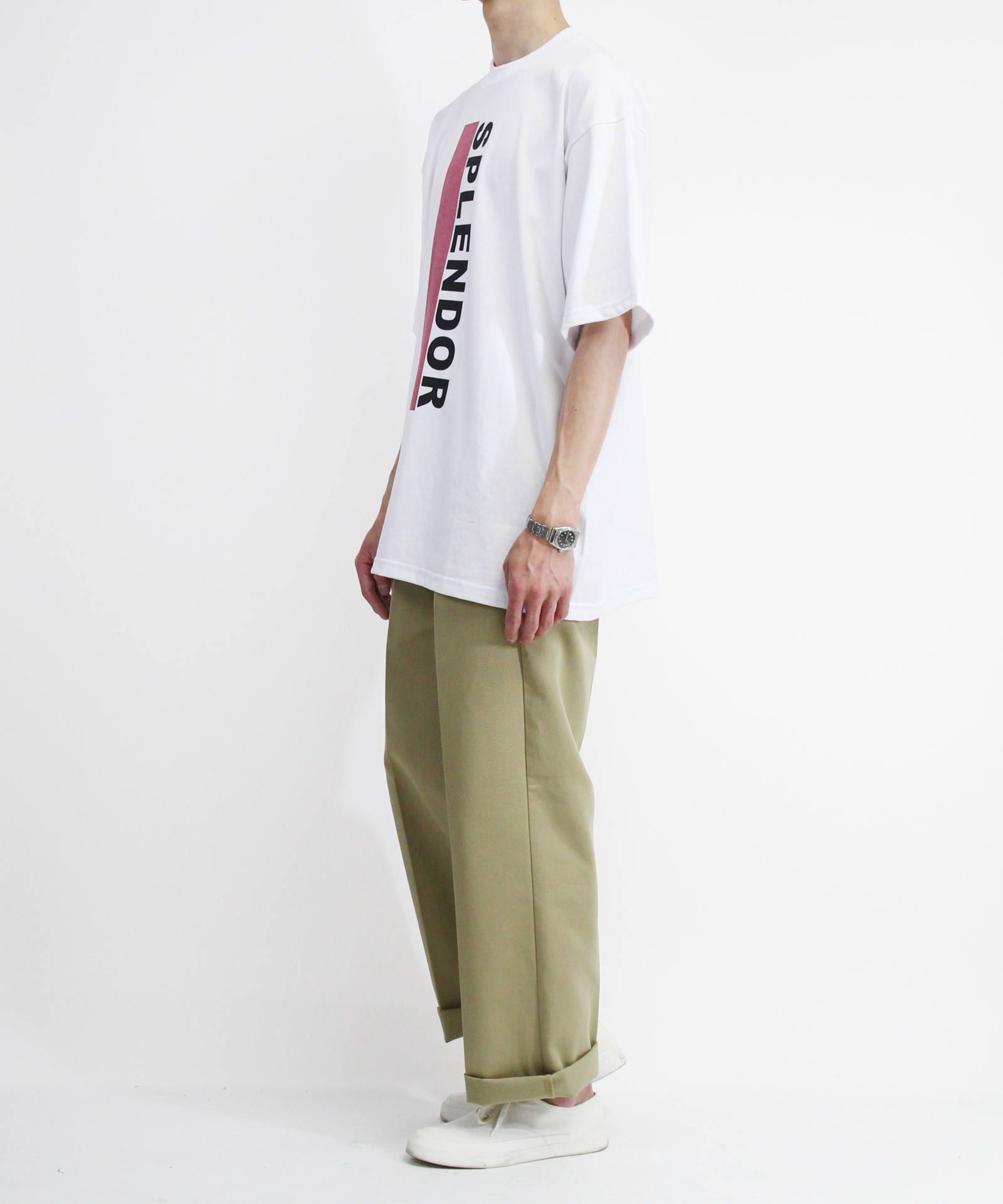 プリントTシャツ - COLOR MEAN T/S - PINK