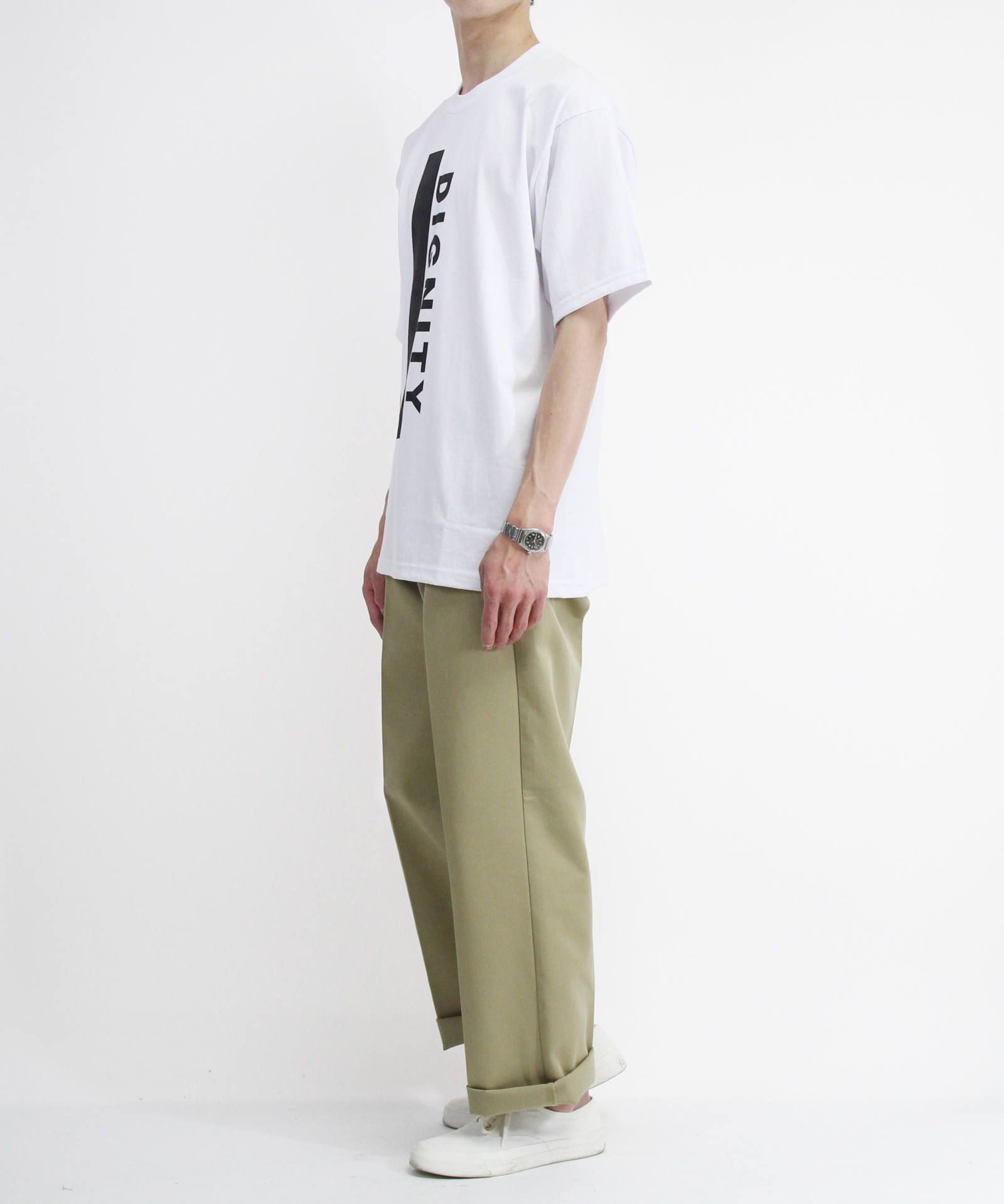 プリントTシャツ - COLOR MEAN T/S - BLACK