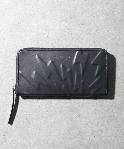 サンダーロングウォレット - sander long wallet - BLACK