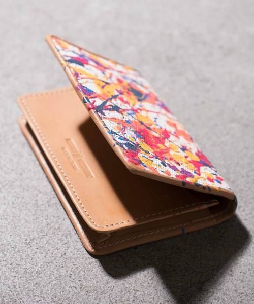 ペイントカードケース - painted card case