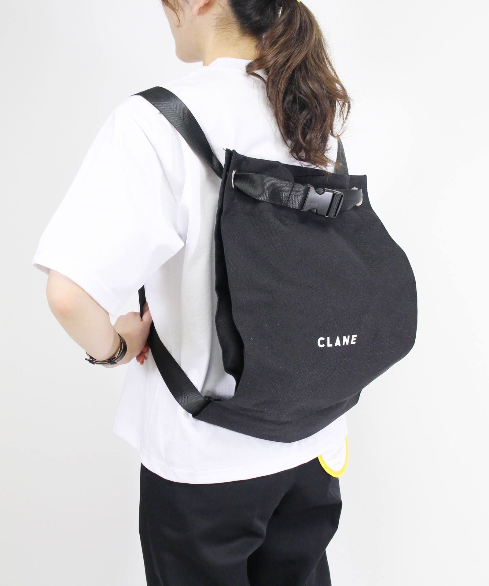 CLANE - ナイロンリュックサック - 2WAY NYLON RUCKSACKA