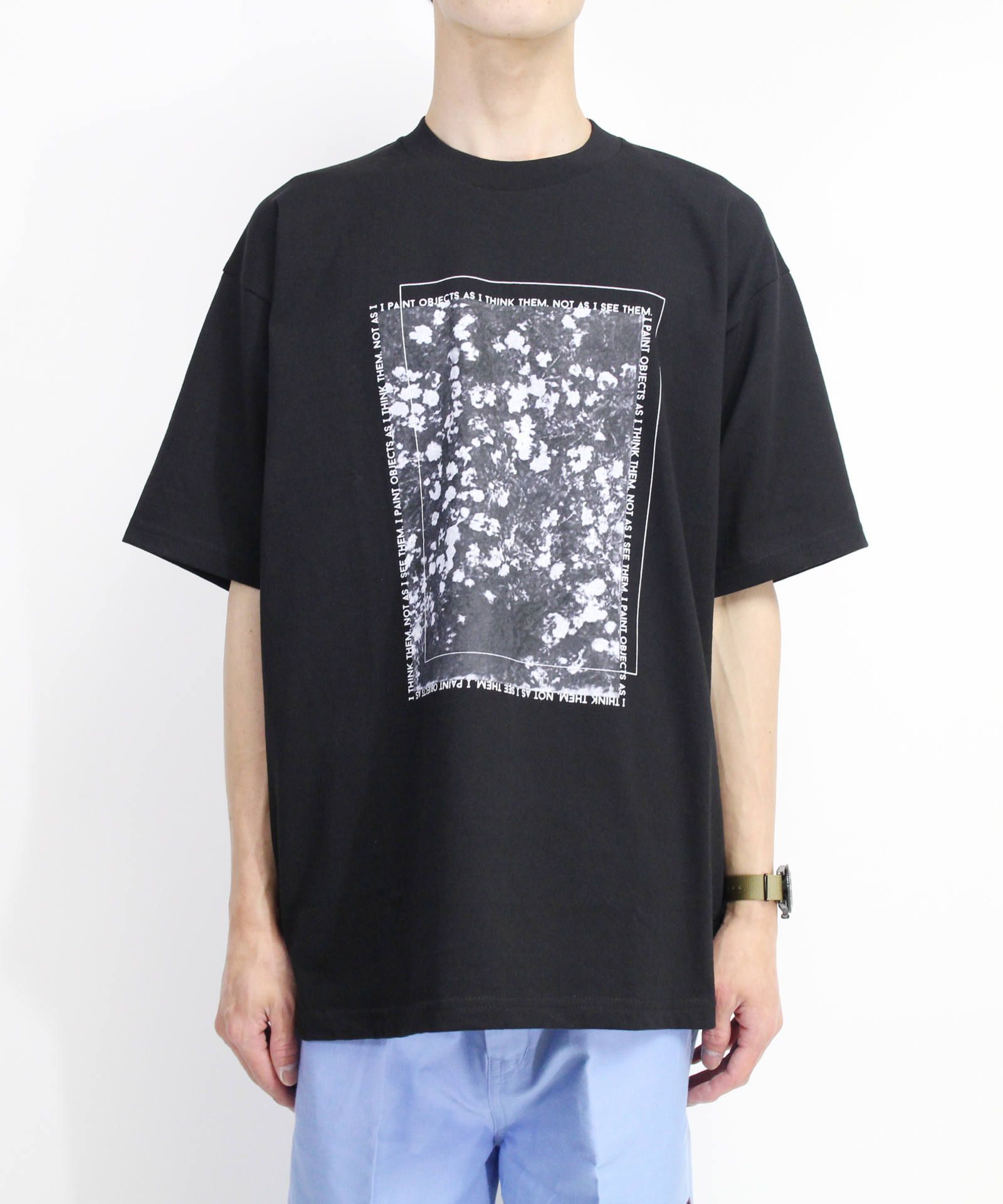 CLANE HOMME - グラフィック プリントTシャツ - GRAPHIC PRINT T/S ...