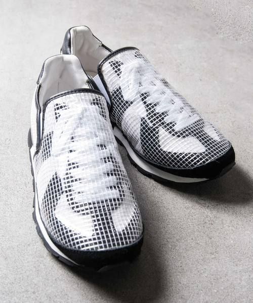 Maison MIHARA YASUHIRO - トランスペアレントスニーカー - transparent sneaker | ADDICT WEB  SHOP