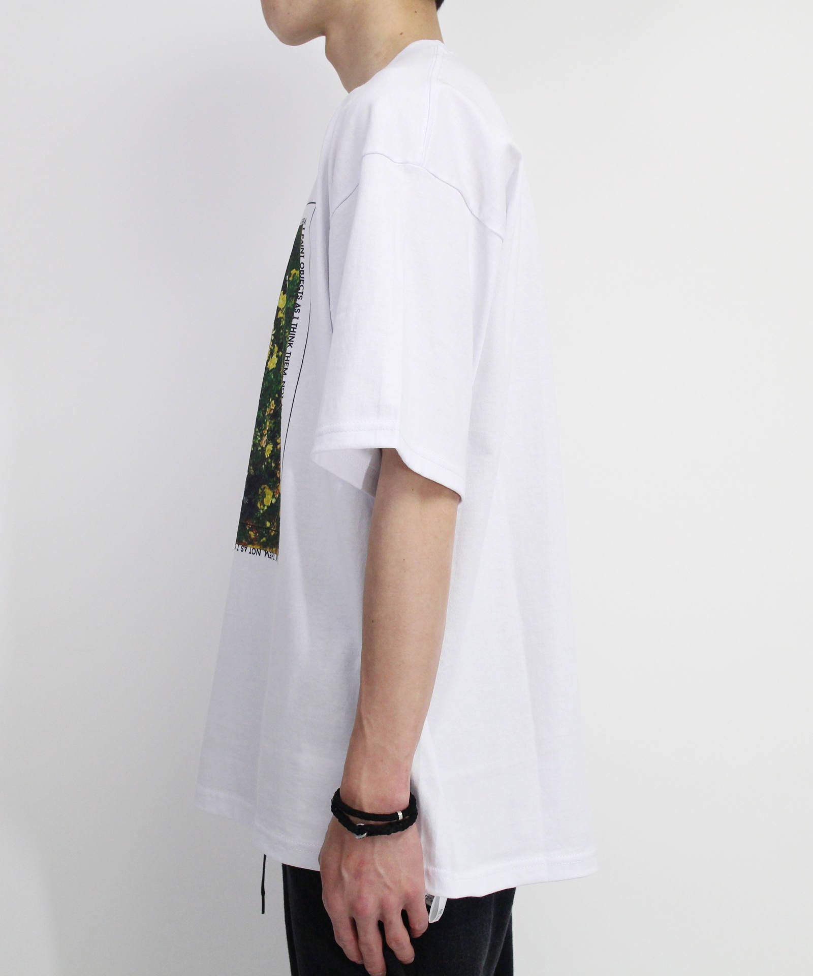 グラフィック プリントTシャツ - GRAPHIC PRINT T/S WHITE