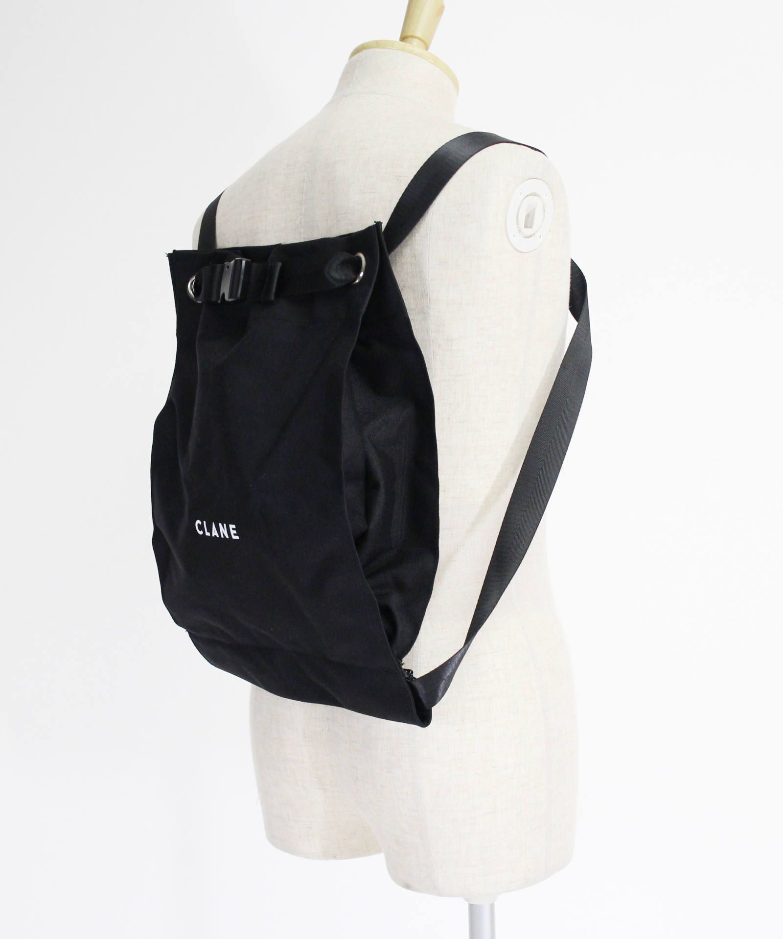 CLANE - ナイロンリュックサック - 2WAY NYLON RUCKSACKA | ADDICT WEB