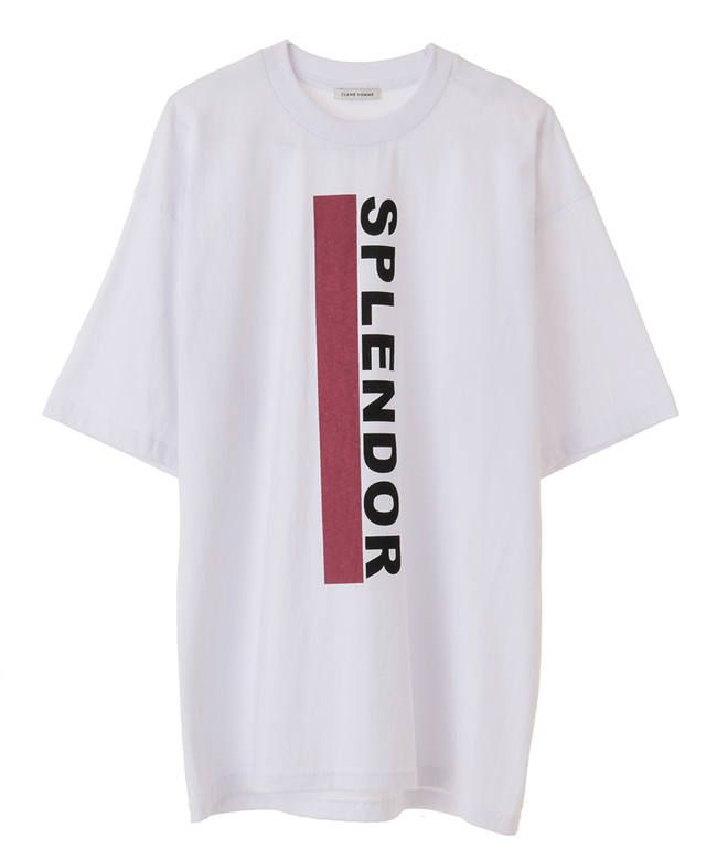 プリントTシャツ - COLOR MEAN T/S - PINK