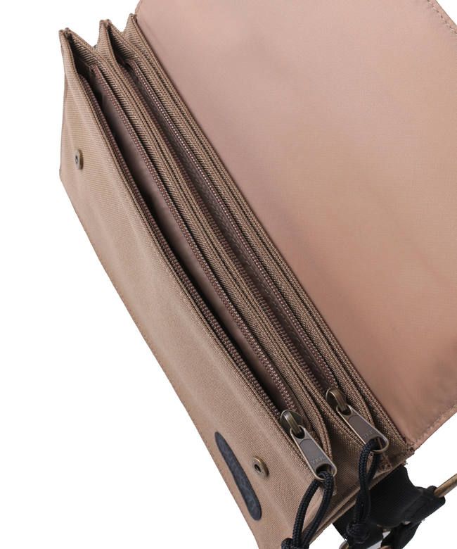 ウエストバッグ - ベージュ- CLANE×OUTDOOR PRODUCTS WAIST BAG