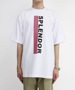 プリントTシャツ - COLOR MEAN T/S - PINK