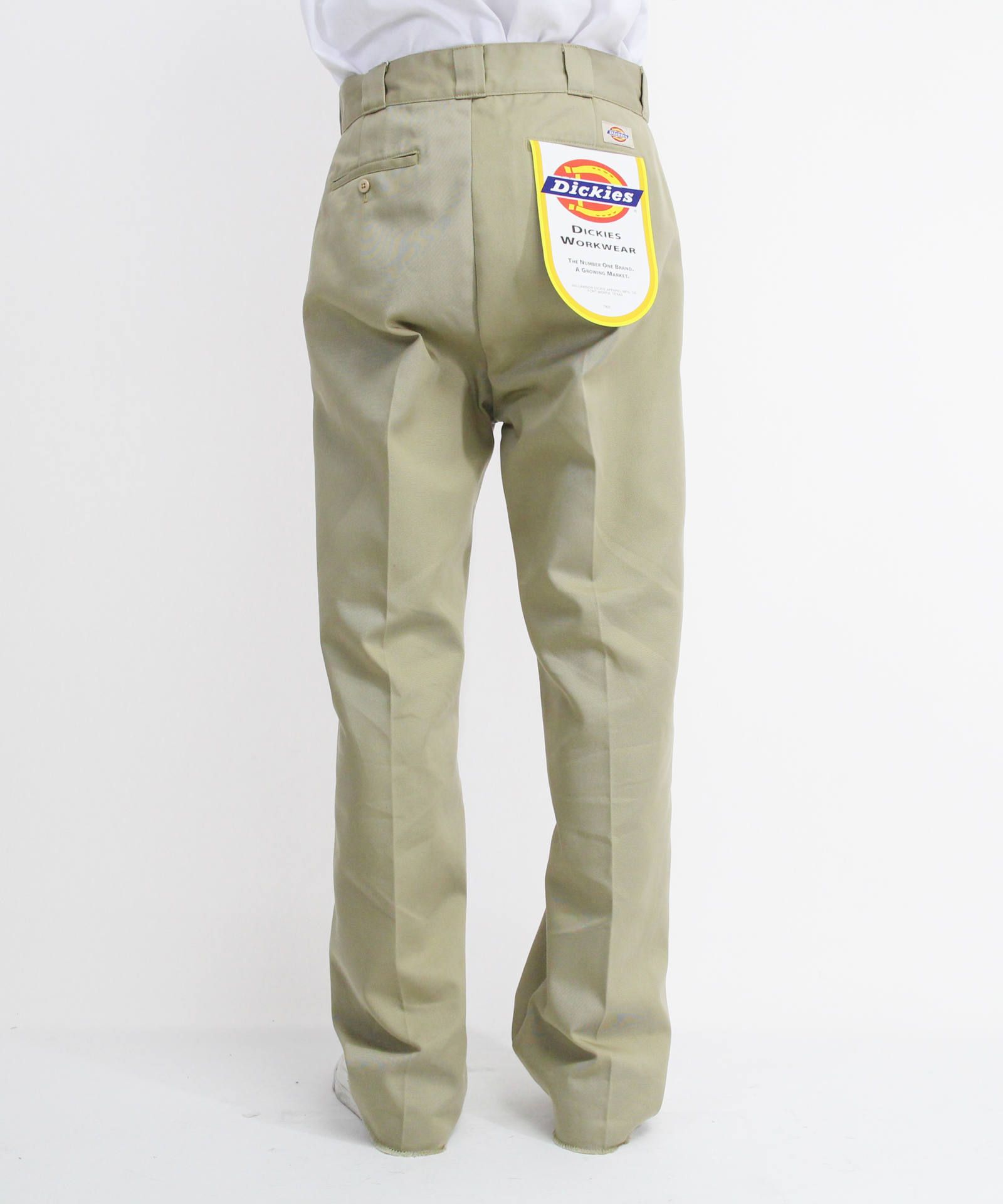 ディッキーズストレートパンツ - CLANE HOMME×Dickies STRAGHT PANTS BEIGE