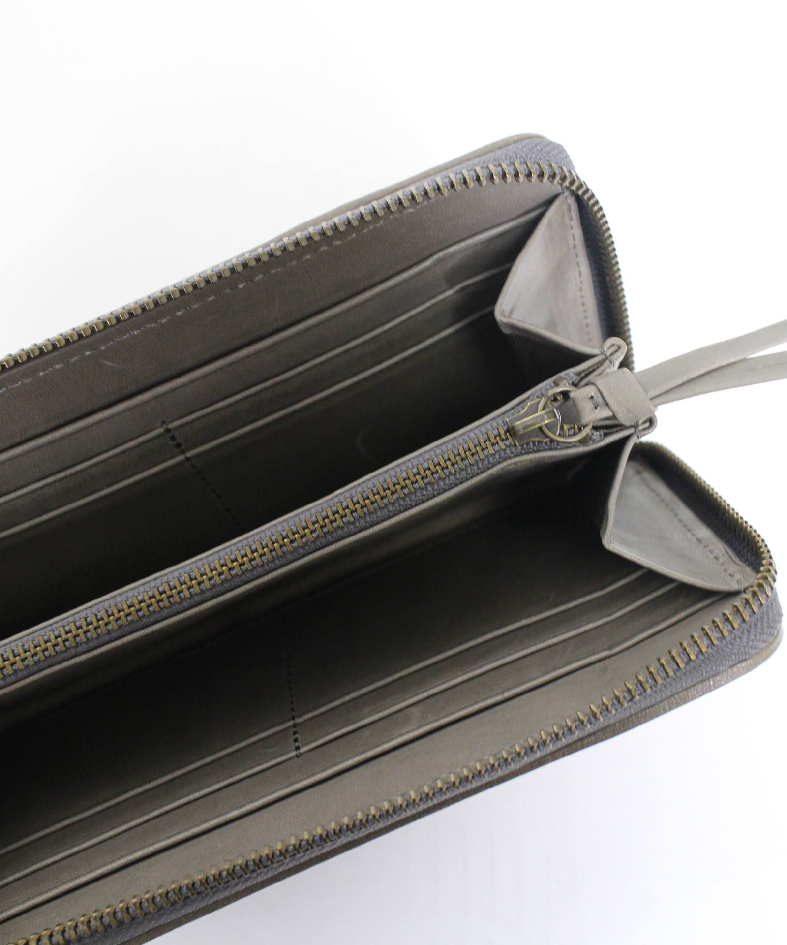 炙り出し長財布 BLACK