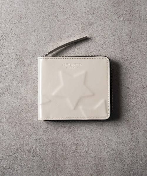 スタースモールウォレット - star small wallet - SILVER
