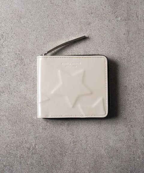 スタースモールウォレット - star small wallet - SILVER