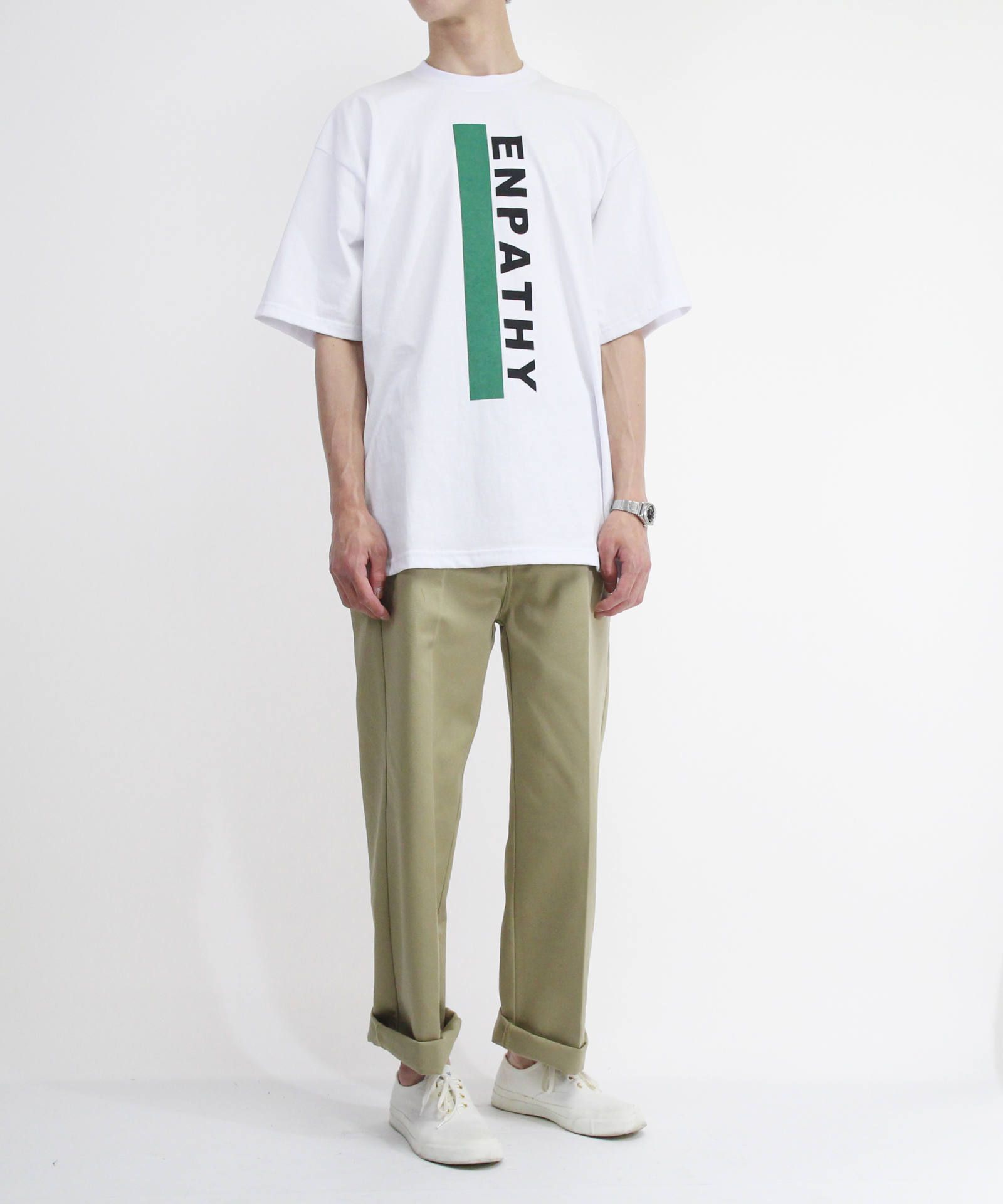 ディッキーズストレートパンツ - CLANE HOMME×Dickies STRAGHT PANTS BEIGE