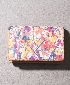 ペイントカードケース - painted card case