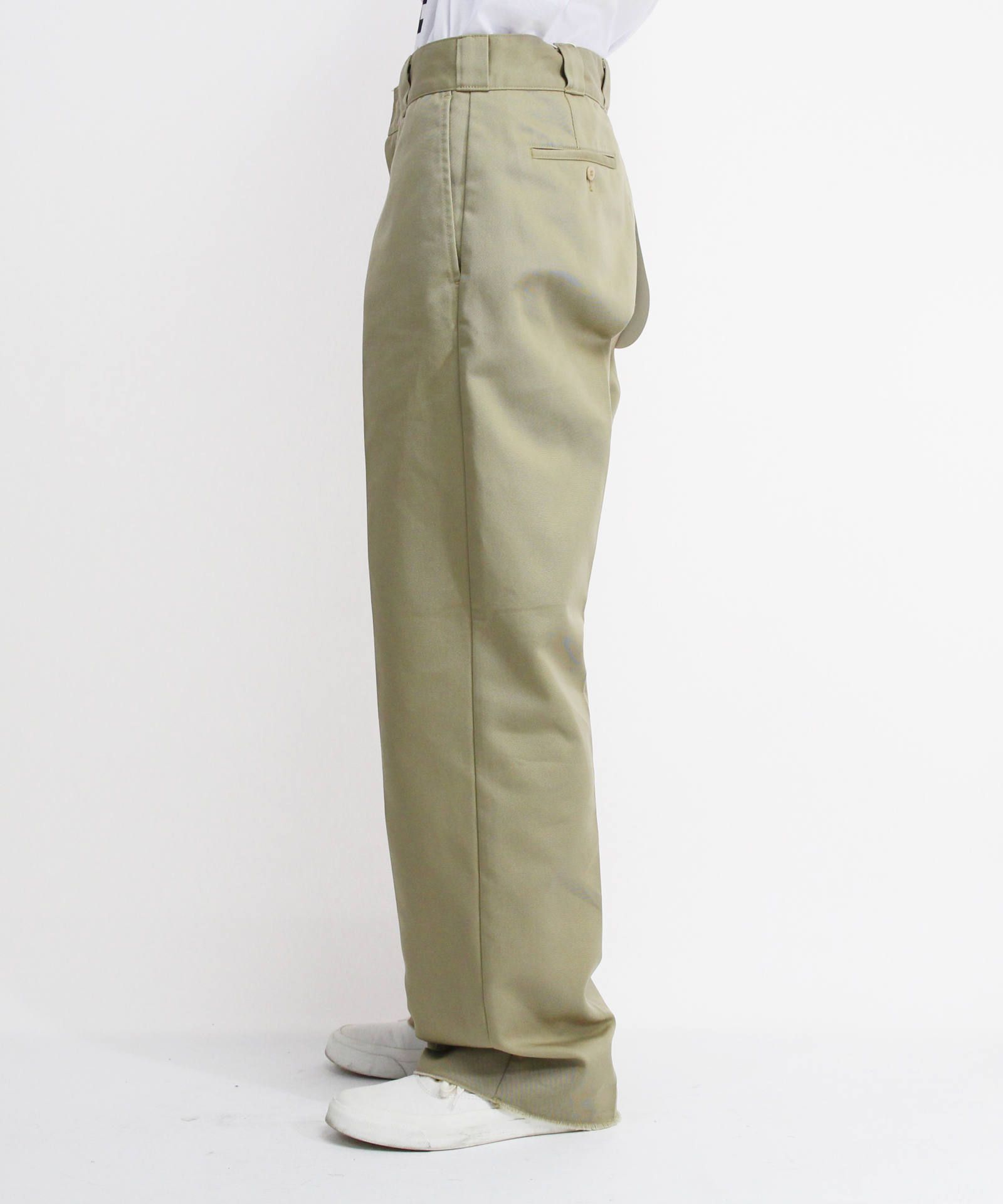 ディッキーズストレートパンツ - CLANE HOMME×Dickies STRAGHT PANTS BEIGE
