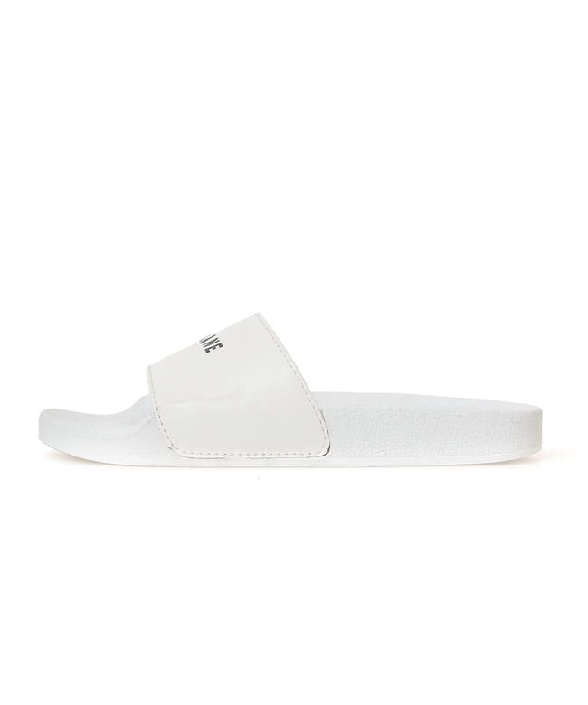 クラネロゴサンダル - CLANE SANDALS - WHITE