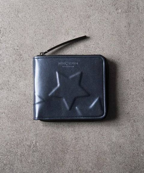スタースモールウォレット - star small wallet - NAVY