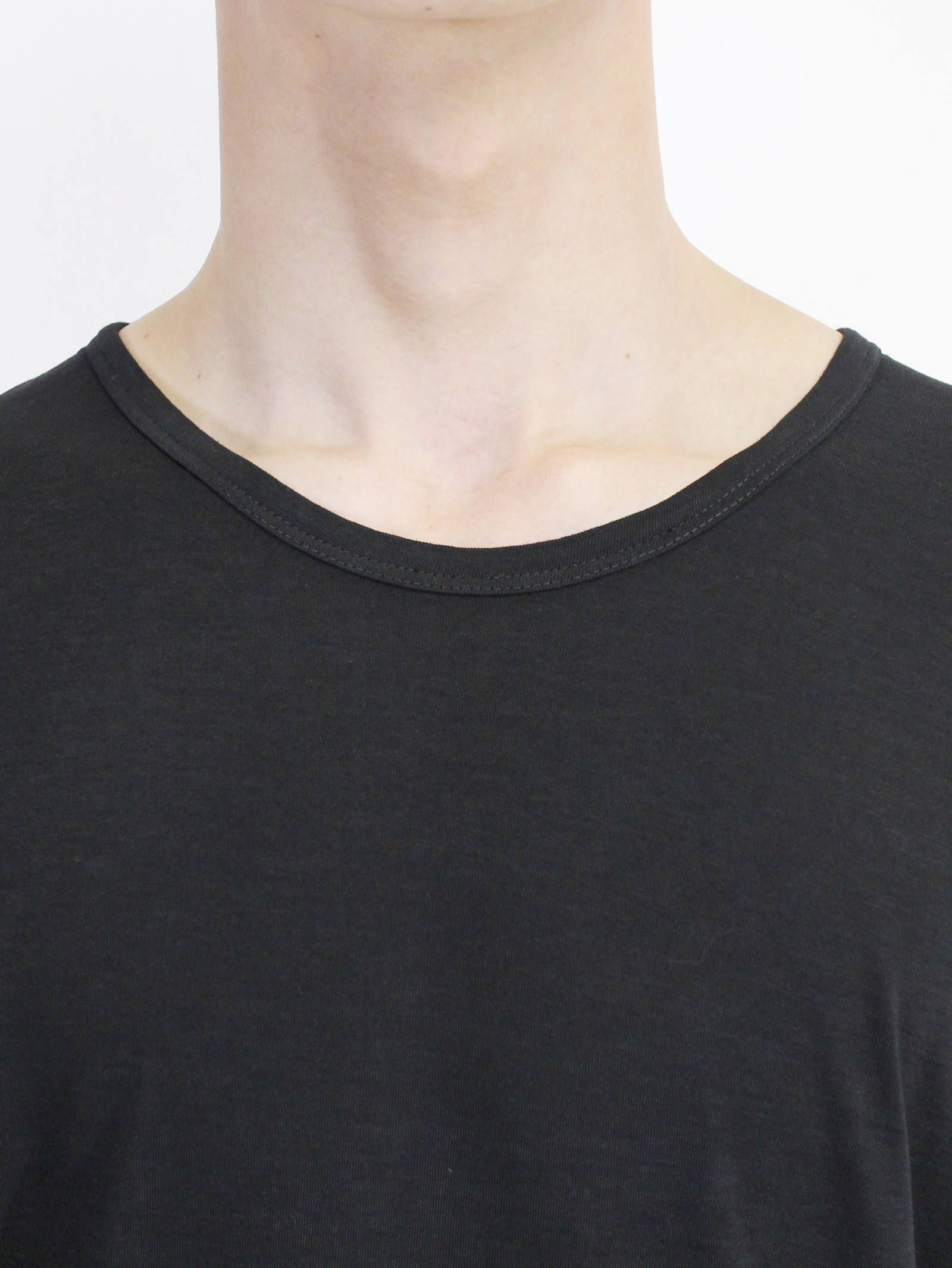 プリントTシャツ - バックプリント - BLACK