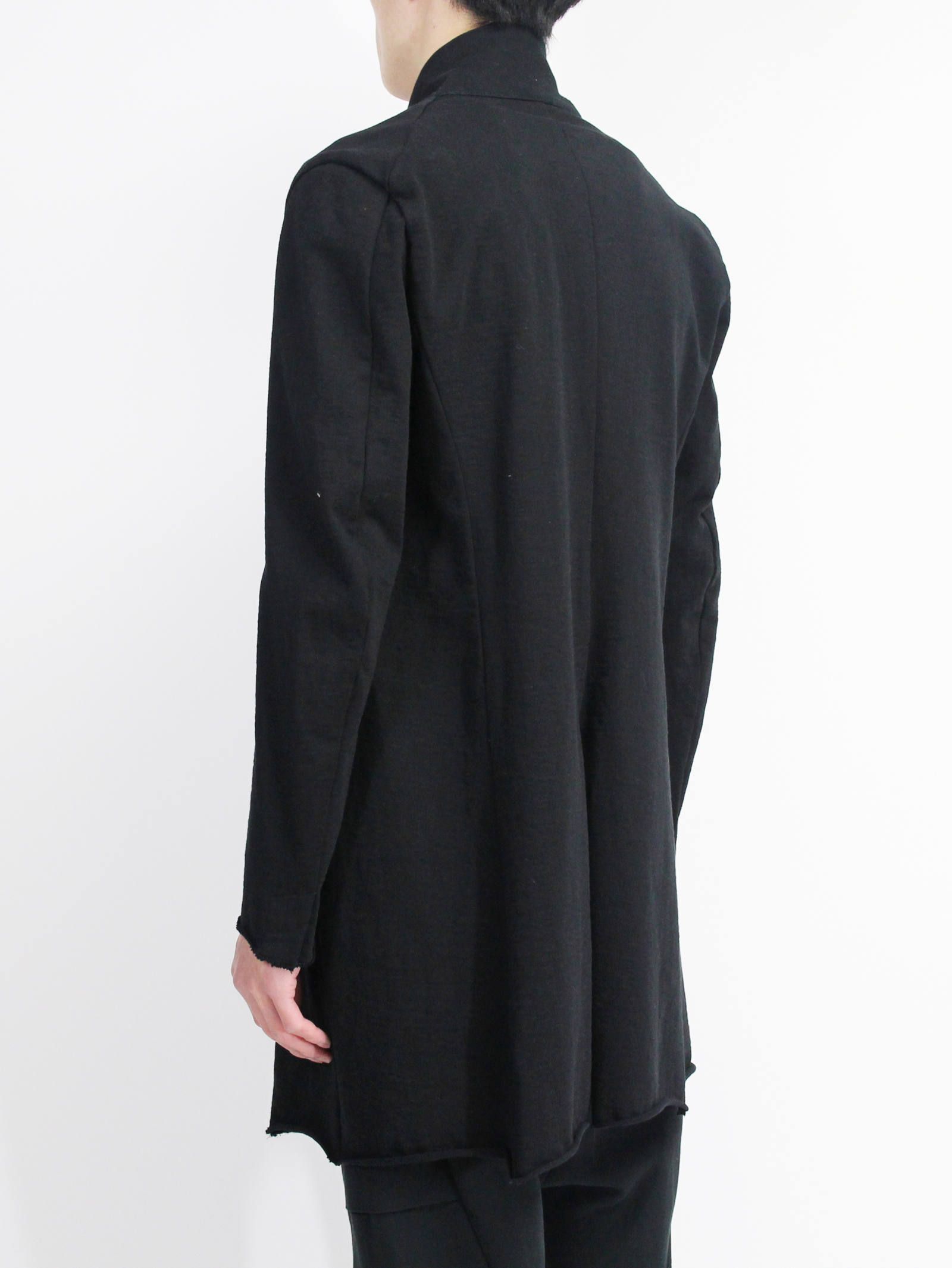 The Viridi-anne - 吊りインレイロングジャケット - BLACK The Viridi-anne - 吊りインレイロングジャケット - BLACK