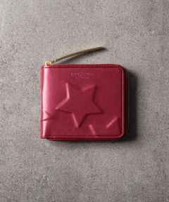 スタースモールウォレット - star small wallet - PINK