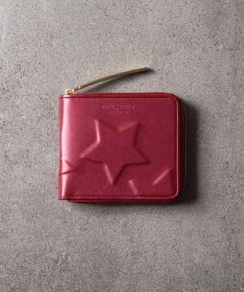 スタースモールウォレット - star small wallet - PINK