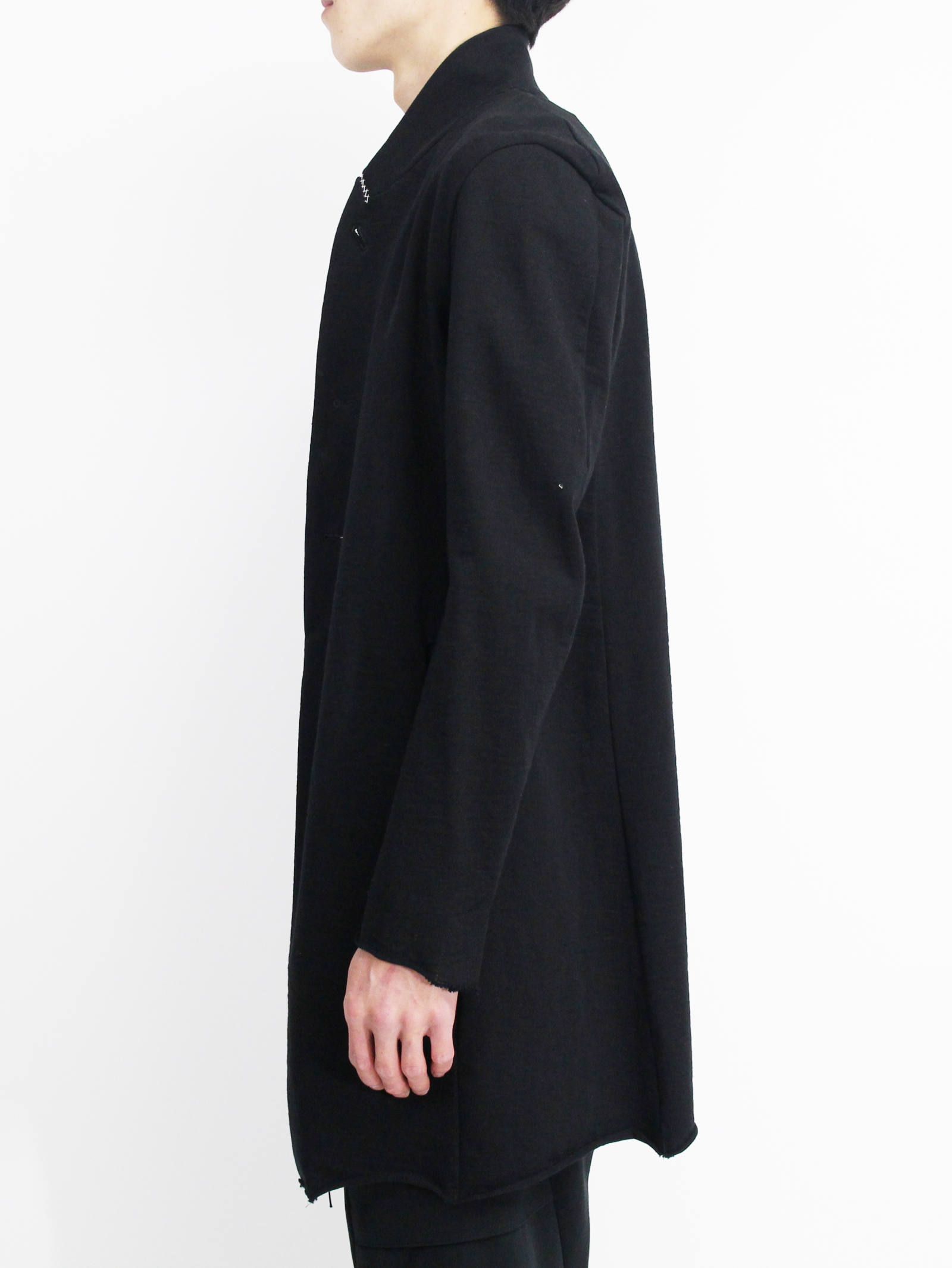 The Viridi-anne - 吊りインレイロングジャケット - BLACK The Viridi-anne - 吊りインレイロングジャケット - BLACK