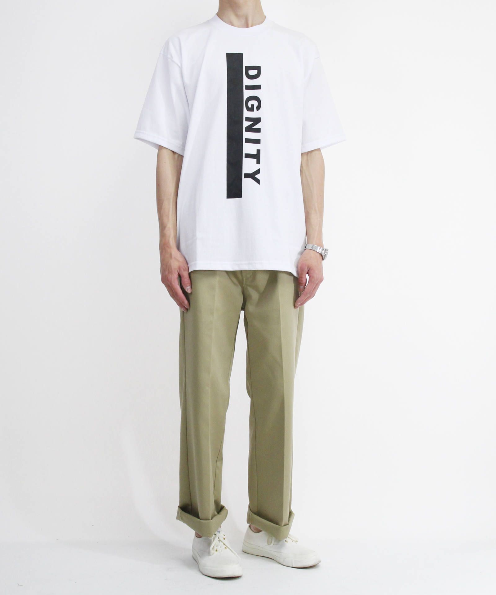 プリントTシャツ - COLOR MEAN T/S - BLACK