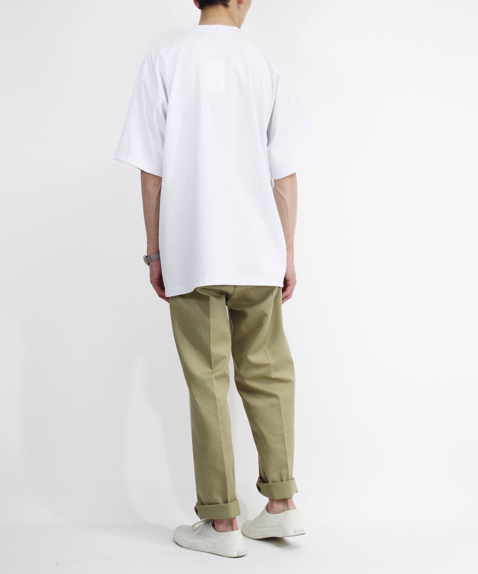 プリントTシャツ - COLOR MEAN T/S - PINK