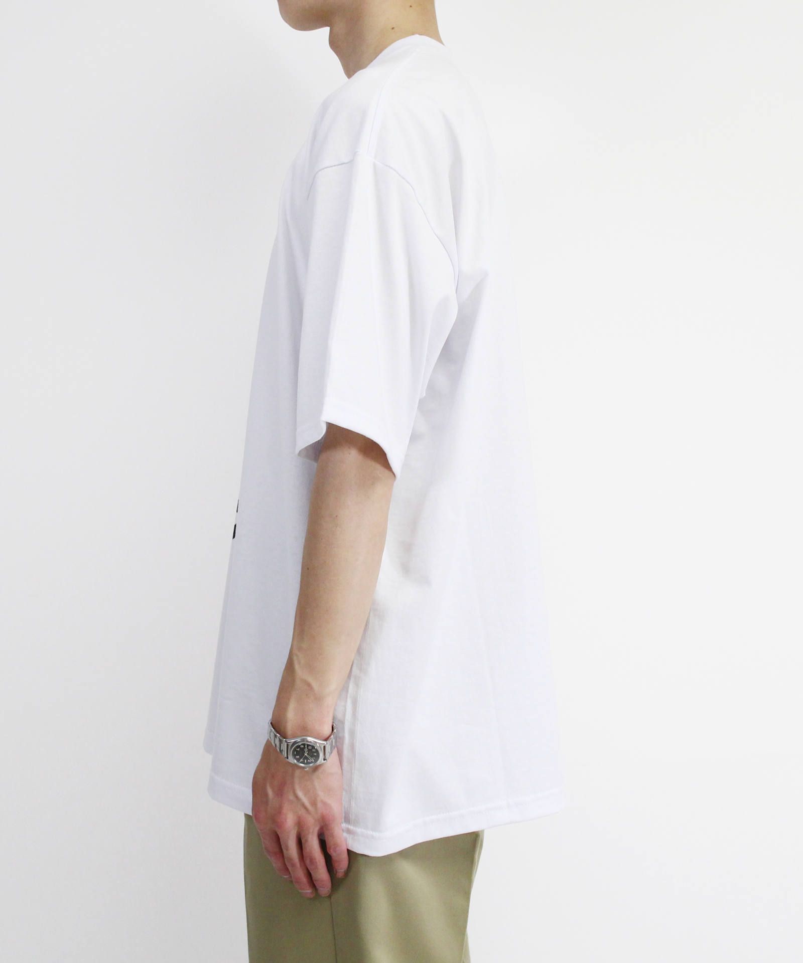 プリントTシャツ - COLOR MEAN T/S - PINK