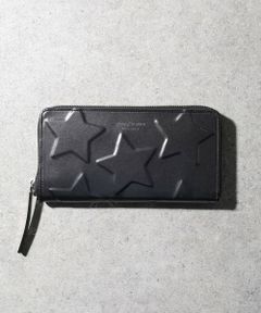 シャイニースターロングウォレット  -  star long wallet - black