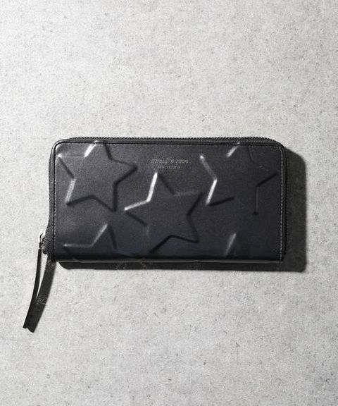 シャイニースターロングウォレット  -  star long wallet - black