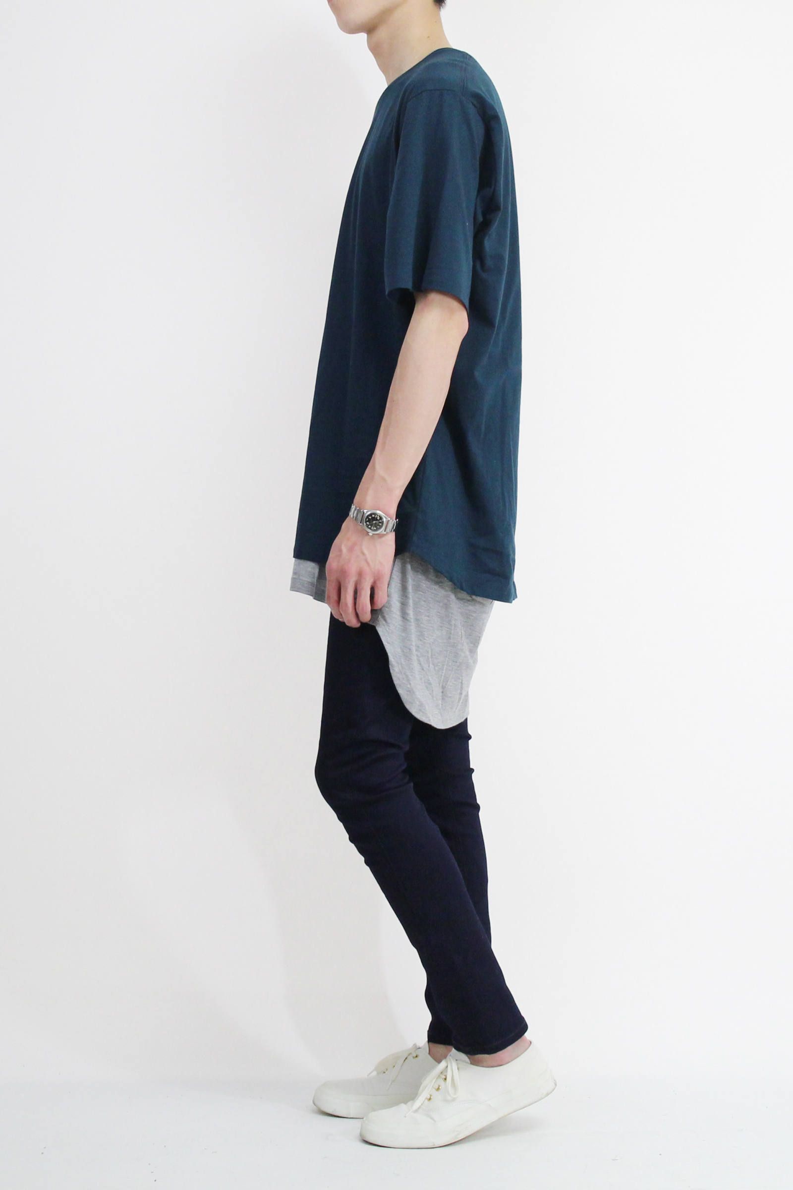 EXフィットデニム -INDIGO Stretch Skinny Denim[Ballerina]