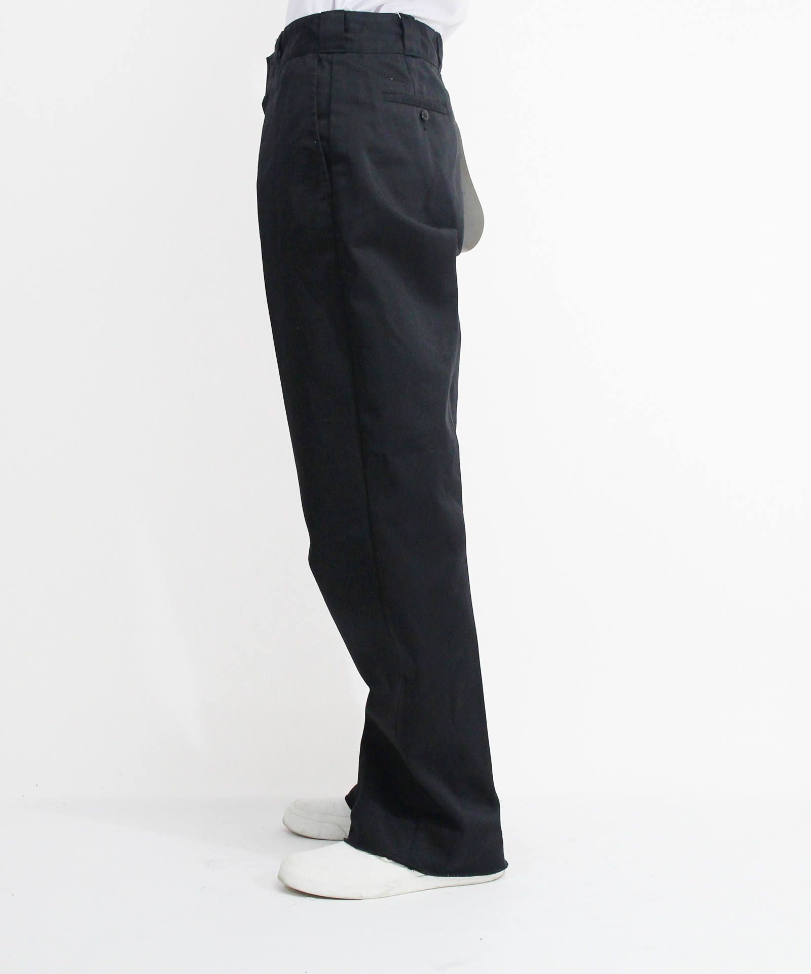 ディッキーズストレートパンツ - CLANE HOMME×Dickies STRAGHT PANTS BLACK
